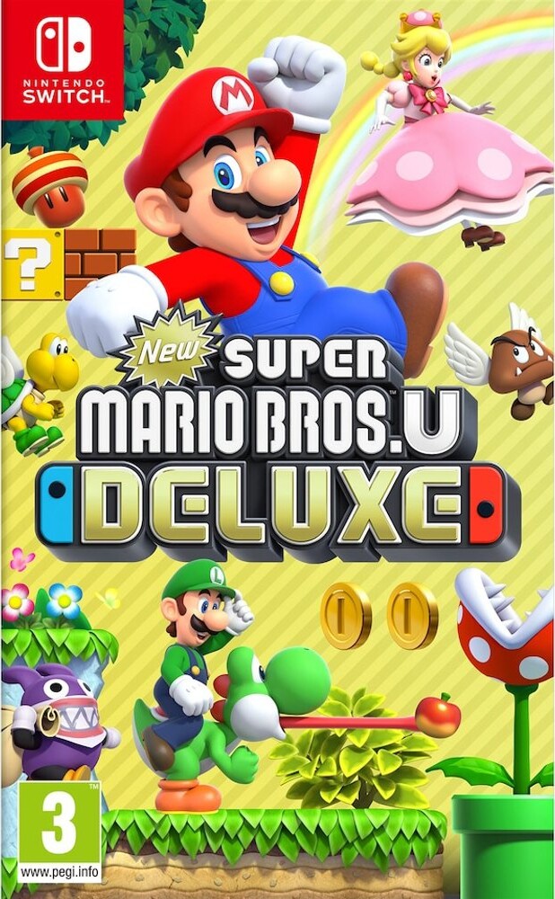 New Super Mario Bros. U Deluxe - Nintendo Switch