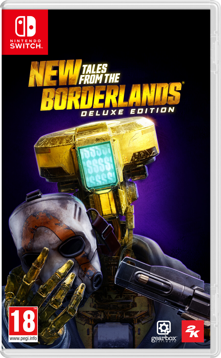 Billede af New Tales From The Borderlands 2 (deluxe Edition) - Nintendo Switch