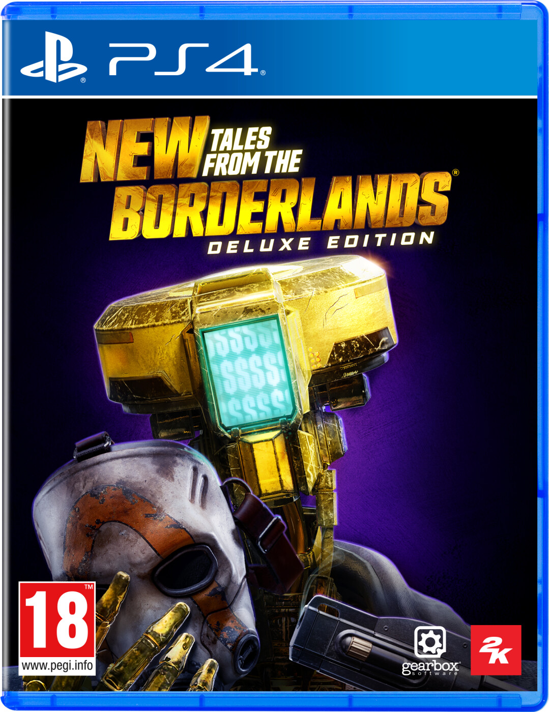 New Tales From The Borderlands 2 (deluxe Edition) - PS4