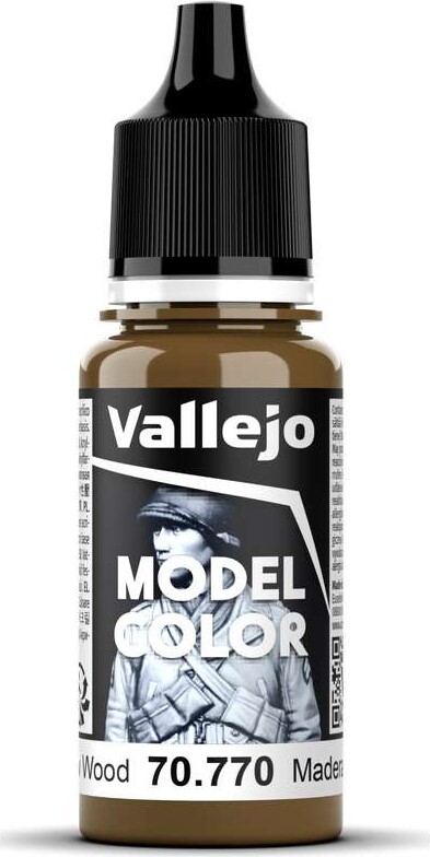 Vallejo - Model Color - New Wood Mat - 18 Ml - 70769