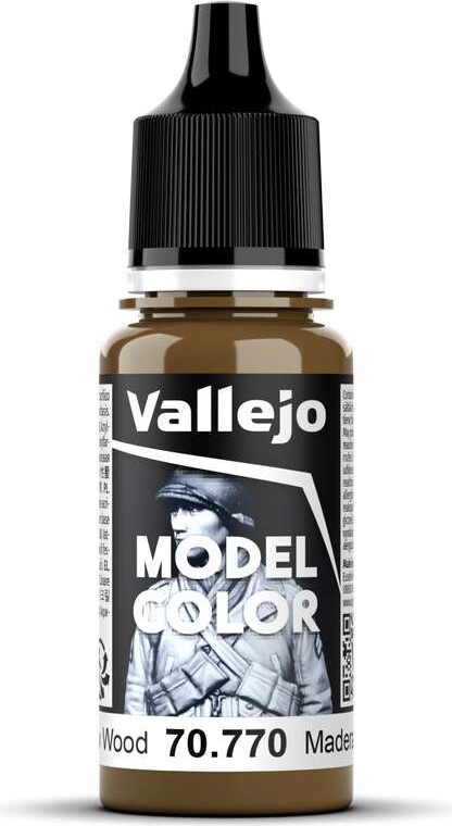 Vallejo - Model Color - New Wood Mat - 18 Ml - 70769