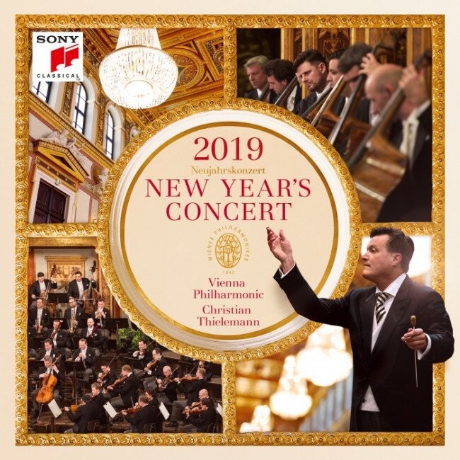 Wiener Philharmoniker - New Year's Concert 2019 - CD