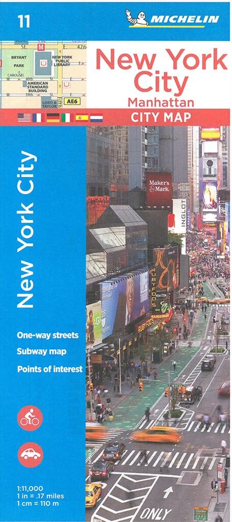 New York City & Manhattan - English book
