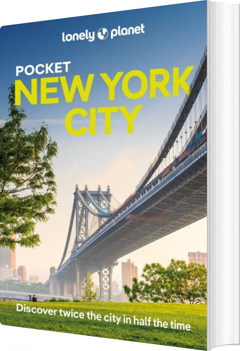 New York City Pocket, Lonely Planet - Lonely Planet - English Book