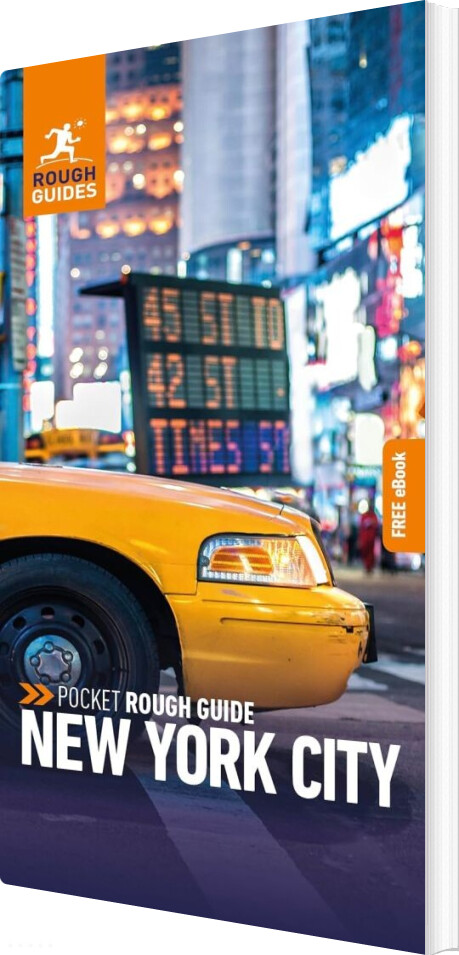 Billede af New York City - Pocket Rough Guide - Rough Guides - English Book