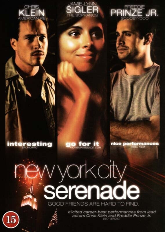 New York City Serenade - DVD - Film