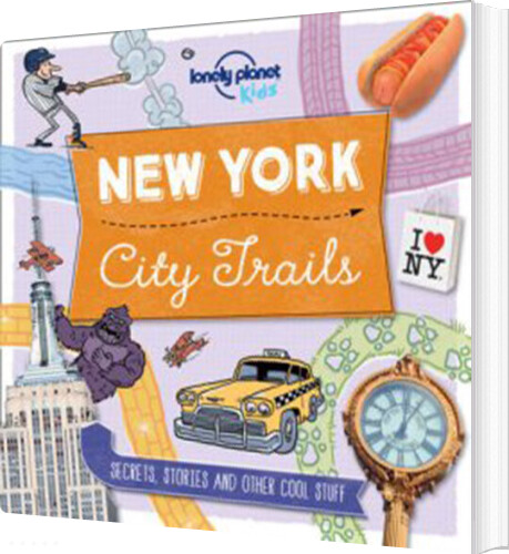 New York City Trails - Lonely Planet - English Book