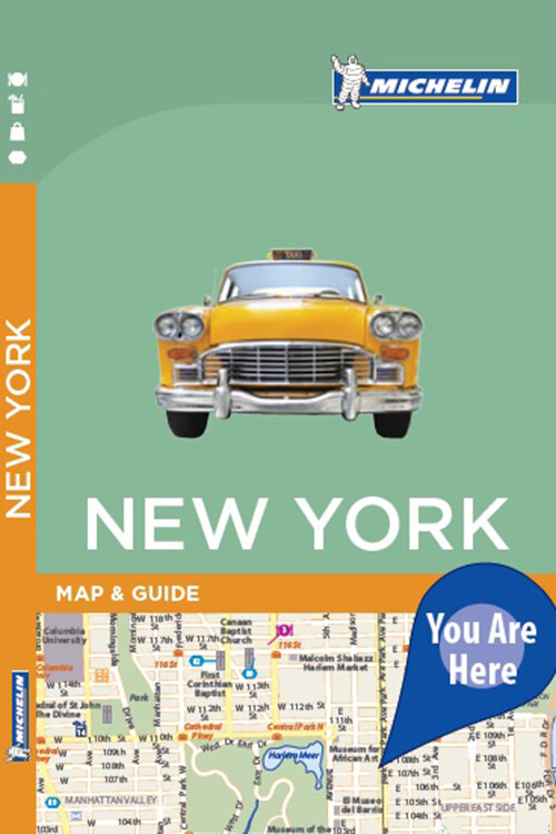 Billede af New York City: You Are Here - Diverse - English Book
