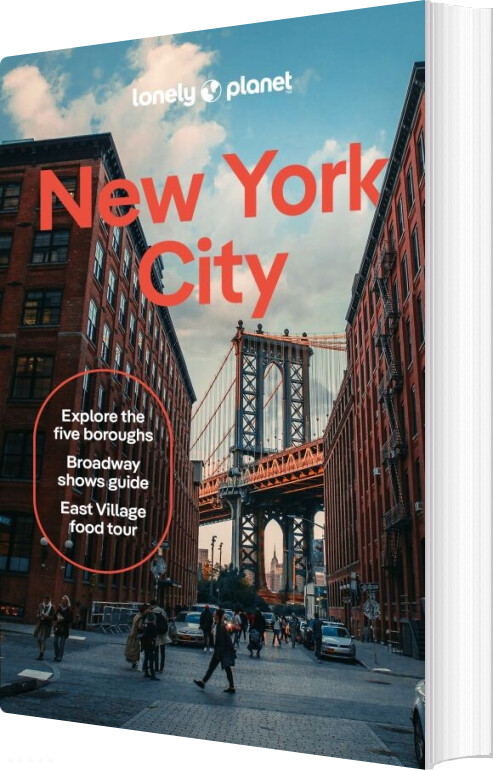 New York City - Lonely Planet - English Book