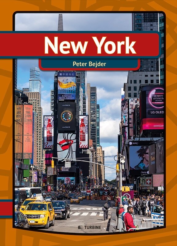 New York – Engelsk Udgave – Peter Bejder – English Book