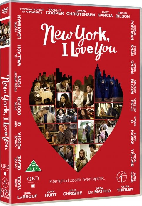 New York I Love You - DVD - Film