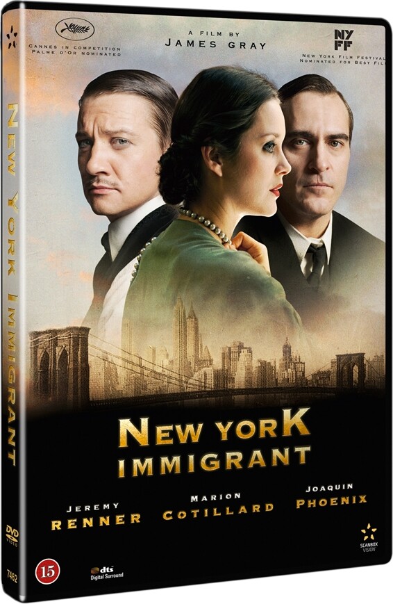 The Immigrant / New York Immigrant - DVD - Film