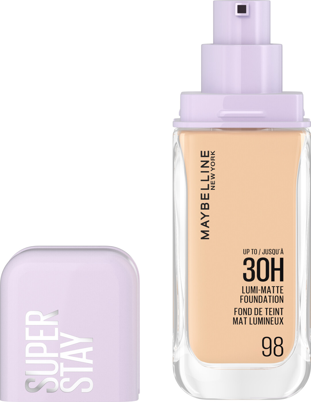 New York - Maybelline Super Stay Lumi-matte Foundation - Nude - 35 Ml