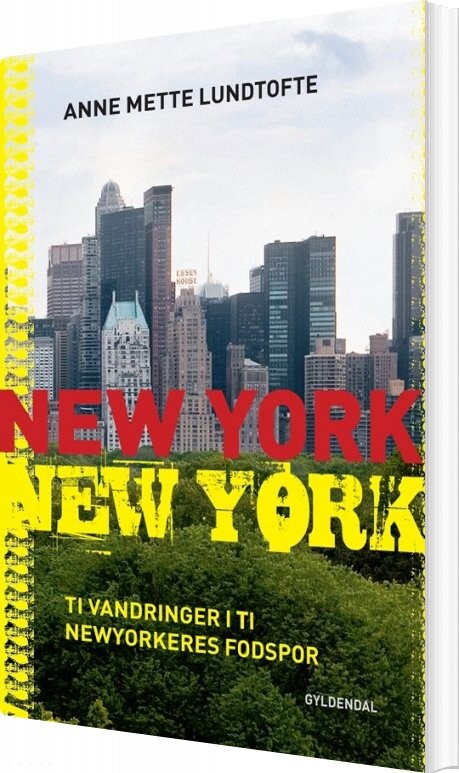Billede af New York New York - Anne Mette Lundtofte - Bog