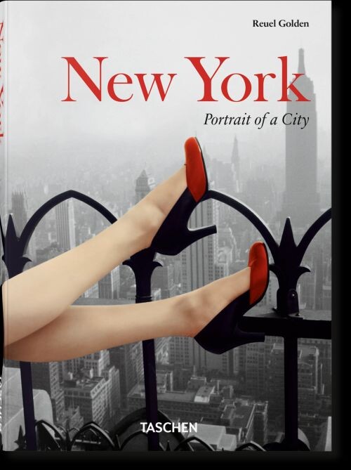 New York. Portrait Of A City - Reuel Golden - English Book