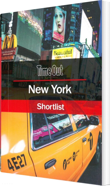 Billede af New York Shortlist - Time Out - English Book