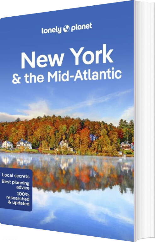 Billede af New York & The Mid-atlantic - Lonely Planet - English Book