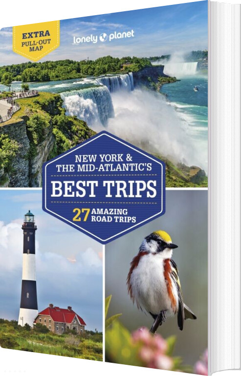 Billede af New York & The Mid-atlantic's Best Trips - Lonely Planet - English Book