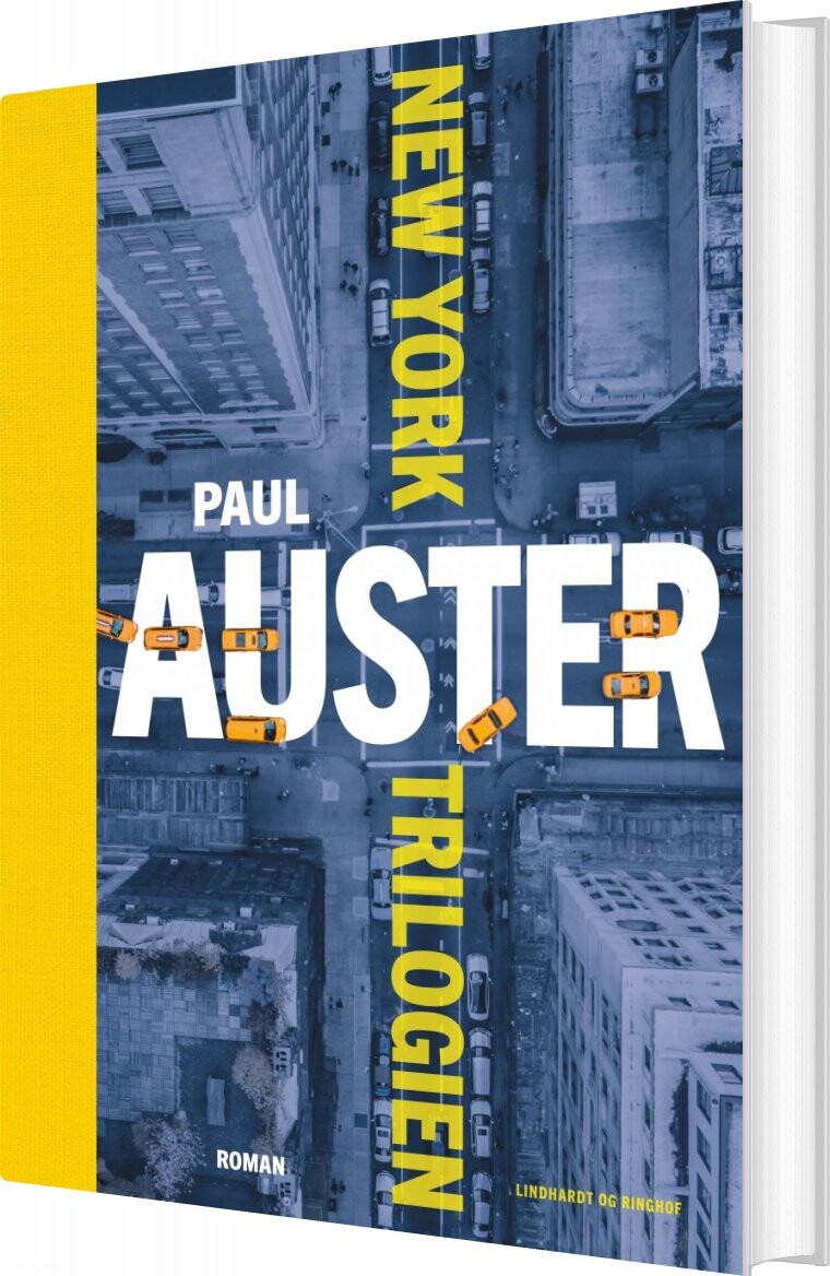 Billede af New York Trilogien - Paul Auster - Bog