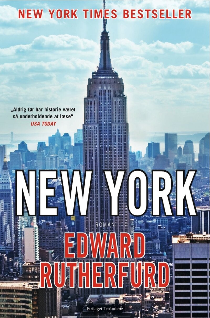 New York - Edward Rutherfurd - Bog