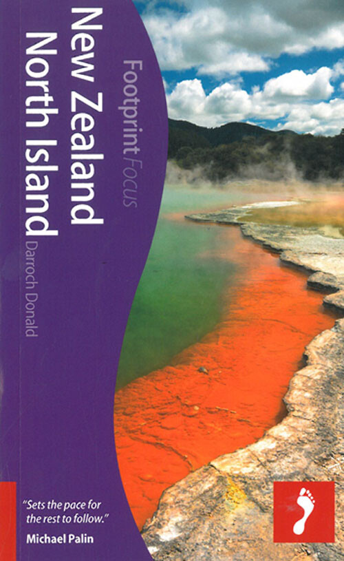 Billede af New Zealand North Island - Donald Darroch - English Book
