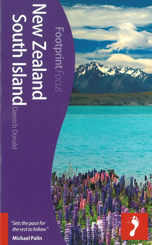 Billede af New Zealand South Island - Donald Darroch - English Book