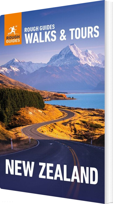 New Zealand - Walks & Tours - Rough Guides - English book