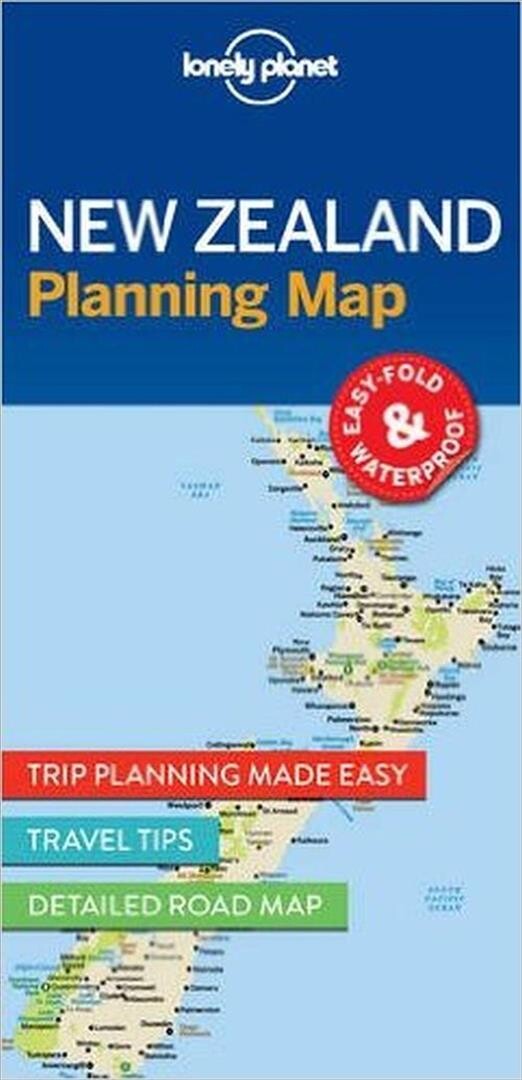 Billede af New Zealand - Lonely Planet - English Book