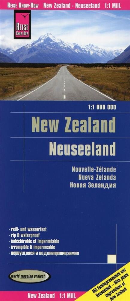 Billede af New Zealand - Diverse - English Book