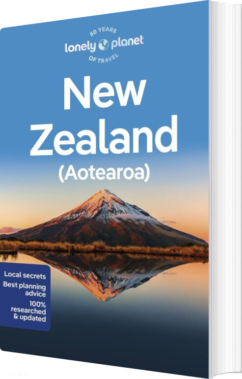 New Zealand - Lonely Planet - English Book