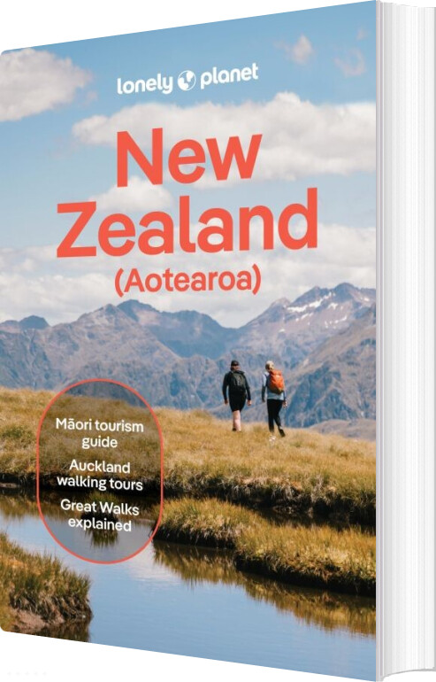 New Zealand - Lonely Planet - English book