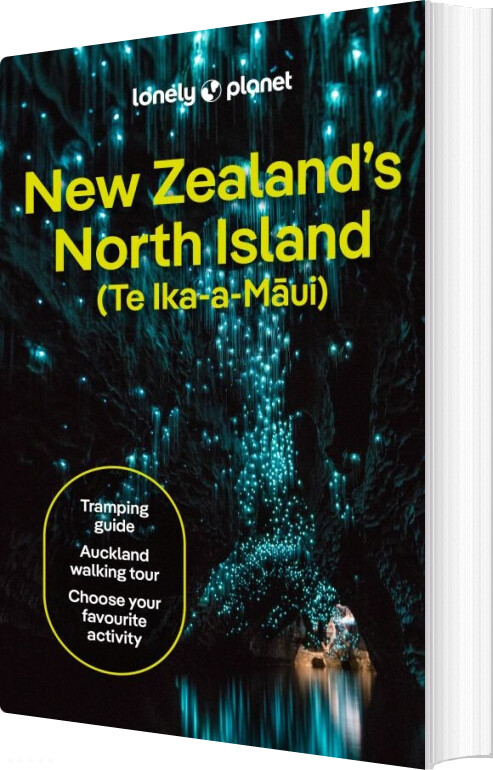 New Zealand's North Island - Lonely Planet - English book