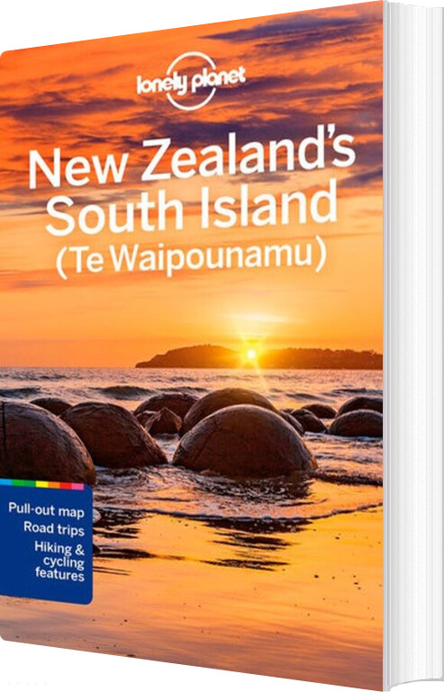 New Zealand's South Island - Te Waipounamu - Lonely Planet - English Book