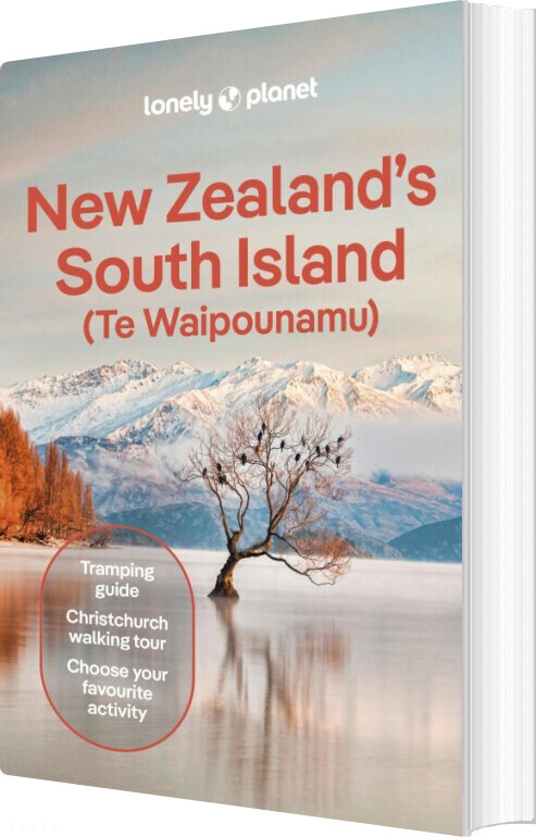 New Zealand's South Island - Lonely Planet - English book