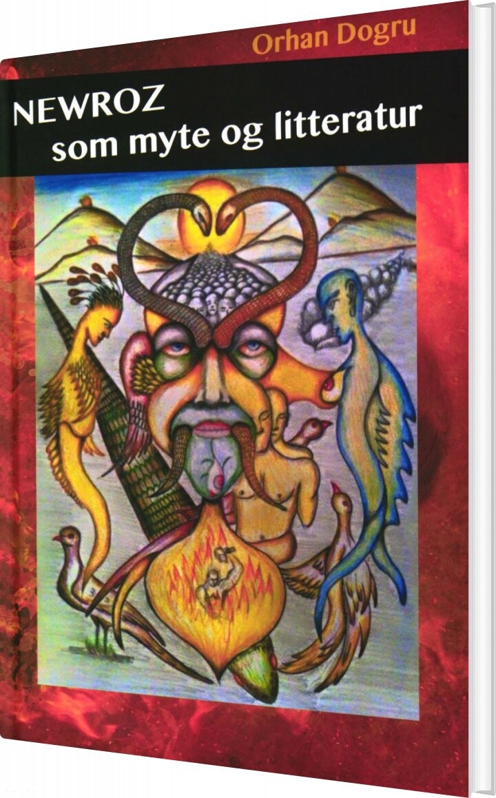 Newroz Som Myte Og Litteratur - Orhan Dogru - Bog