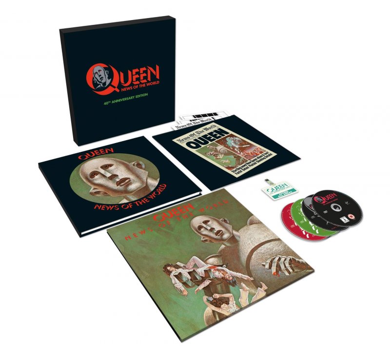 Queen - News Of The World - 40th Anniversary Edition CD → Køb CDen ...