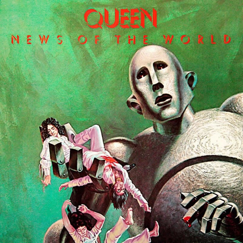 news of the world queen vinyl