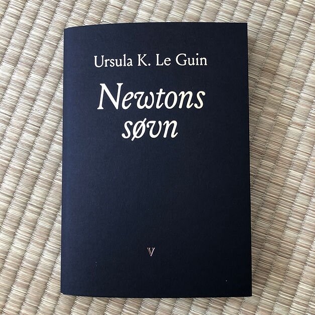 Billede af Newtons Søvn - Ursula K. Le Guin - Bog