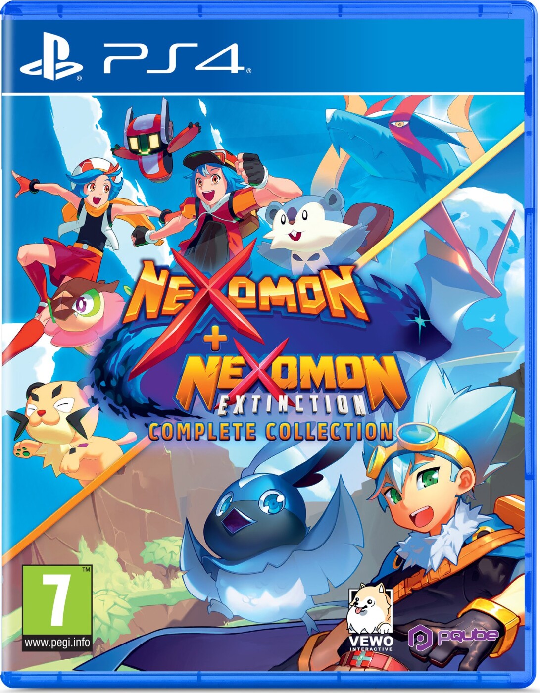 Nexomon + Nexomon: Extinction: Complete Collection - PS4