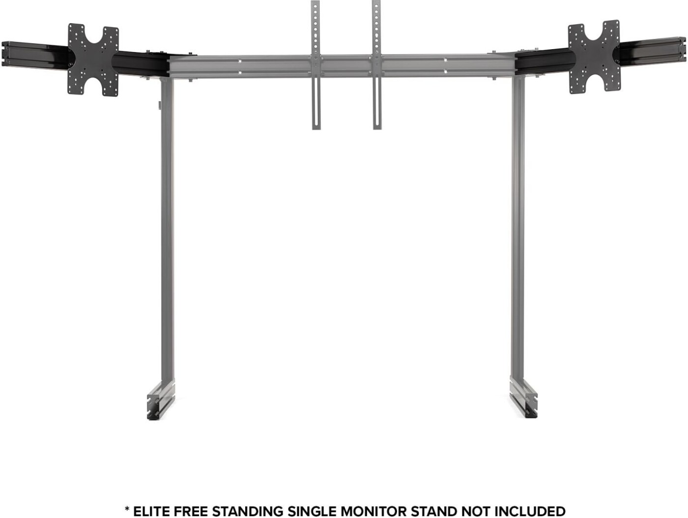 Next Level Racing - Elite Free Standing Triple Add-on Black - S