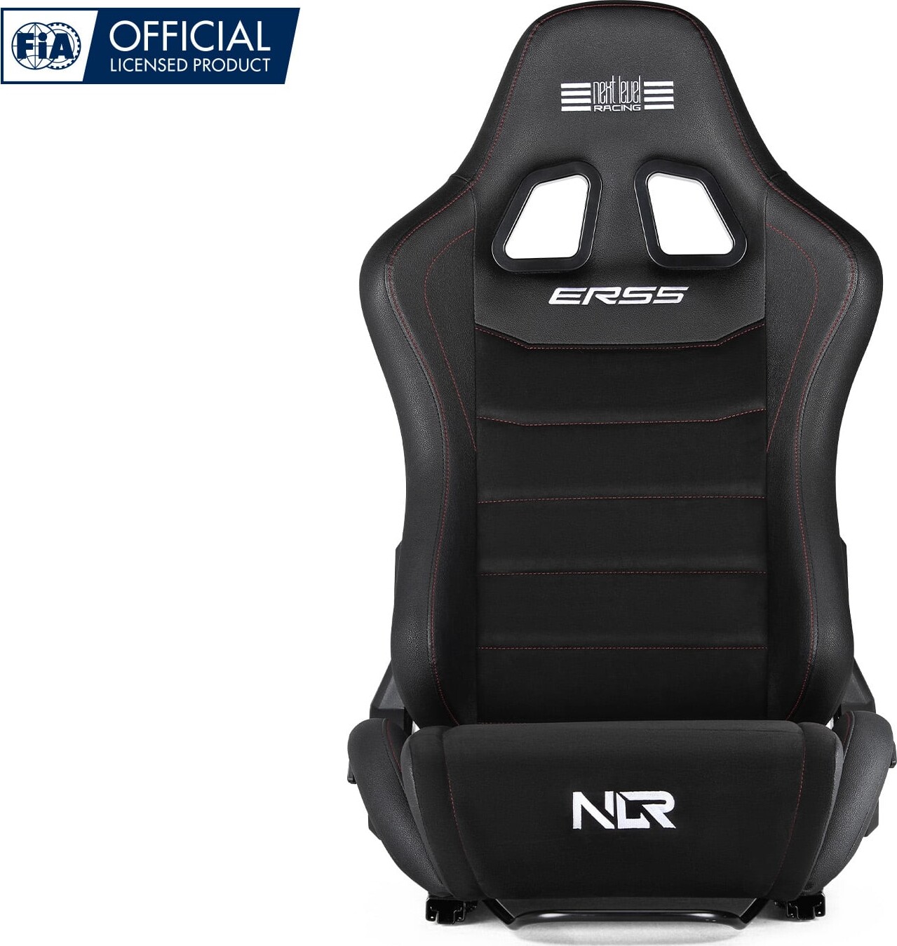 Next Level Racing - Nl Racing Ers5 Elite Reclining Seat - Leather & Suede Edition