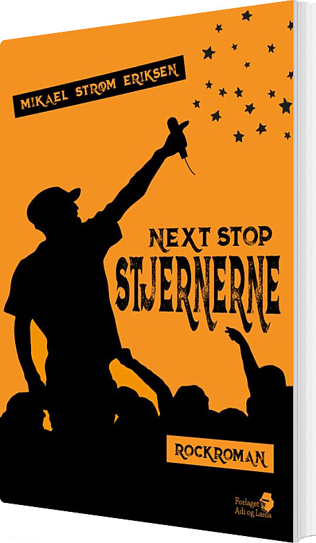 Billede af Next Stop Stjernerne - Mikael Strøm Eriksen - Bog
