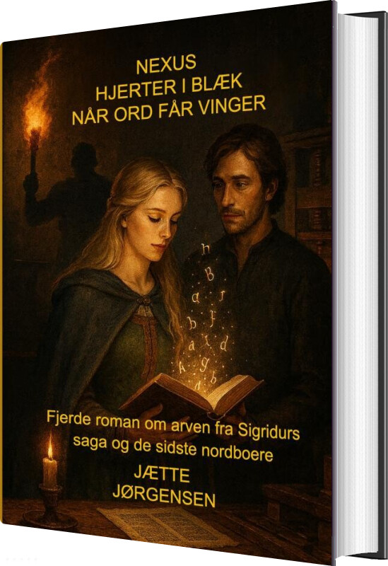 Nexus Hjerter I Blæk, Når Ord Får Vinger - Jætte Jørgensen - Bog