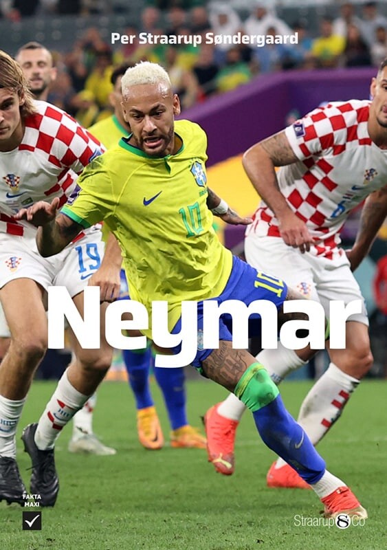 Neymar - Per Straarup Søndergaard - Bog - Straarup & Co