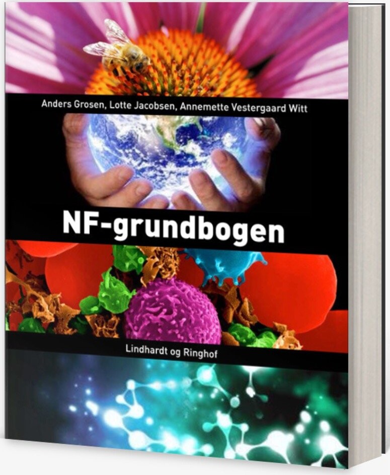 Billede af Nf-grundbogen - Lotte Jacobsen - Bog