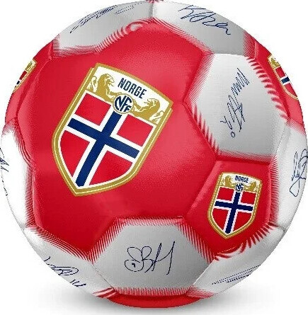 Nff - Fotball Hvit - Size 5 (8014942)