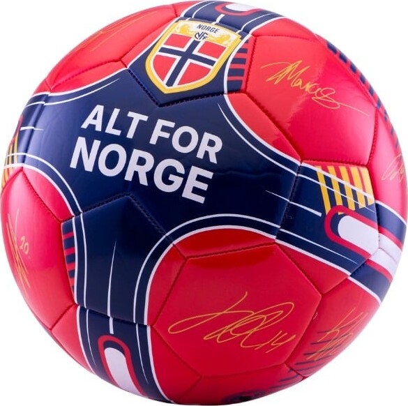 Nff - Fotball Rød - Size 5 (8014941)