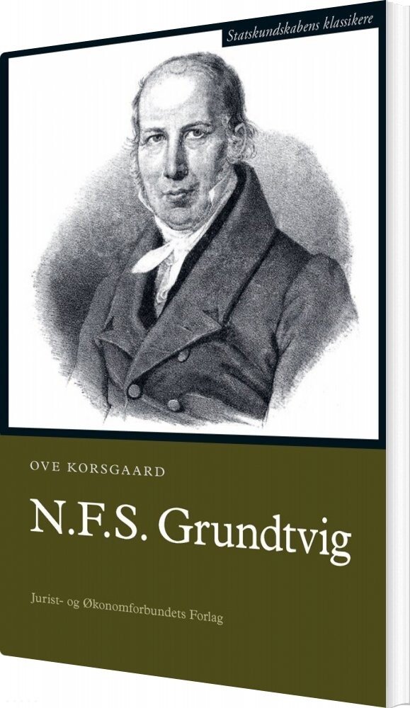 N.f.s. Grundtvig - Ove Korsgaard - Bog