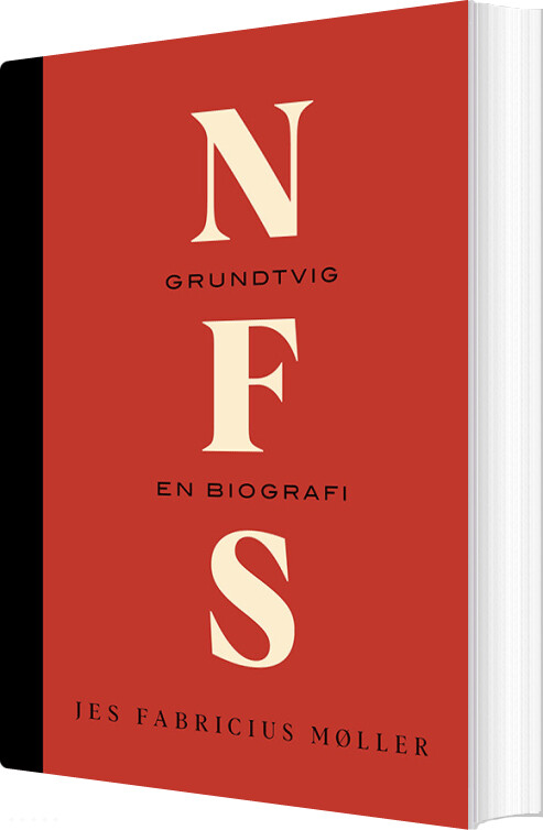 Nfs - Jes Fabricius Møller - Bog