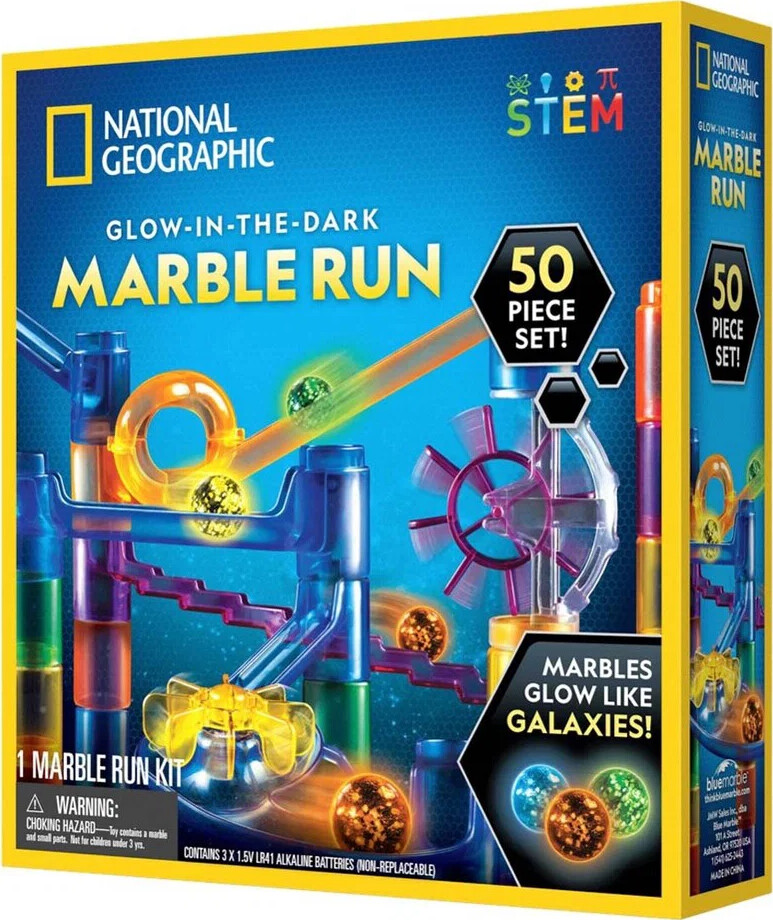 National Geographic - Marble Run - Glow-in-the-dark - Kuglebane